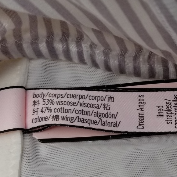 Victoria's Secret DREAM ANGELS Long Line Bra - Picture 5 of 8